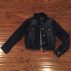 Maurice’s Cropped Jean Jacket